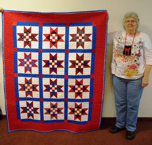 Lavella Cassinelli - Veteran Quilt